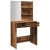 Toaletni stol s ogledalom Staro drvo 74,5x40x141 cm