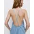 Pull&Bear Obleka svetlo modra