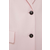 Volnen plašč Tommy Hilfiger roza barva