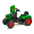 Falk traktor s prikolicom Supercharger - Zelena