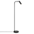 Opviq Podna lampa Ugur-6051, 120 cm, 1W LED, Crna