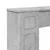 Okvir za kamin Betonska siva 100 x 20 x 100 cm