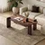 Hanah Home klub sto Renard, 147 cm, orah Milano