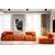 Atelier del Sofa Fotelja Bubble L1 95x75x95cm Narandžasta