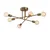 Opviq Flower 176 Luster, 64x64cm, Bronza
