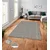 Conceptum Hypnose Tepih Asr Crpt-52, Pravougaoni, 140 x 220 cm, Sivi