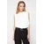 Trendyol Milla Ženska bluza, Krem
