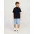 Jack & Jones Junior Majica JJECorp  mornarska