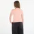 Majice LACOSTE Tee-Shirt Rose 36
