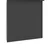 Roletna Antracit 130 x 140 cm Aluminij i poliuretan