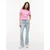 Tommy Jeans Majica  roza