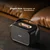 F&D Bluetooth karaoke zvučnik sa 2 mikrofona RW40, TWS, Crni