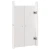 Kuhinjska vrata MEPPEL Bijelo 50 x 9 x 82 cm Čvrsto borovo drvo