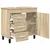 Toaletna jedinica Hrast sonoma 60 x 35 x 60 cm