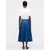 MAX&Co. Plisirano krilo Gonna 2616101054200 Modra Regular Fit