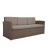 Mömax Lounge Garnitura Seline, Rjava, 4-Delno