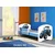 Deciji krevet ACMA II 180x80 + dusek 6 cm BLUE42