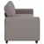 Vidaxl Trosed kavč taupe 220x77x82 cm blago