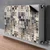 tulup.si Pokrov za radiator PVC Slog ploščic boho 90x60 cm