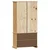Regal za knjige VIGO 85 x 35 x 170 cm od masivne borovine