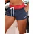 KangaROOS Bikini hlačke mornarska/rdeča