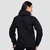 GymBeam Women‘s Rain Smock Jacket Black