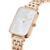 Ročna ura Daniel Wellington Quadro DW00100620 Zlata