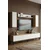Hanah Home TV komoda Didema 180, hrast Sapphire / bela