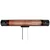 HOME Nazidna karbon grejalica 1200 W FK25