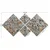 Wallity Slika 4MDF390474070, 60x115 cm, 4 dela