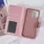 Maska na preklop Hanman Mill za iPhone 16 Pro roze