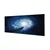 tulup.si Steklena slika Sky oblaki most 140x70 cm 4 obešalnika
