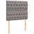 Vidaxl Box spring postelja z vzmetnico taupe 120x200 cm blago
