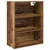 Highboard s ladicama 2 pcs Staro drvo Konstruirano drvo