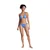 Roxy Bikini Solid Essentials ERJX203595 Modra
