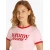Tommy Jeans Majica roza/rdeča