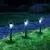 Aigostar - LED solarna lampa LED/0,006W/1,2V 29,5 cm crna 6500K IP44