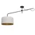 LED Podesivi plafonski luster VENICE 1xE27/60W/230V bela/zlatna