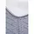 Prostirka za kupatilo NEW STYLE 3D 60x90 cm svetlosiva
