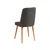 HANAH HOME Trpezarijski set Vina 1053 3 AnthraciteAtlantic
