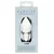 Clarity Glass Dildo Utopian Bud