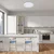 Rabalux LED plafonjera sa daljinskim Smart, WiFi, 36W, 3000-6000K, 42cm, IP44, Bela
