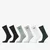 Nogavice Lacoste Crew Sock Black/ Silver Chine-White-Lichen-Sinople-Black 39-42