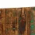 Vidaxl Naglavna deska Multicolor 120 cm Masivni les Reclaimed