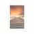 Plakat s paspartujem star leseni most - 40x60 silver