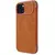 Maska na preklop Nillkin Qin Pro za iPhone 15 Plus braon