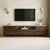 Hanah Home TV komoda Alvar, 180 cm, travertin / orah Milano
