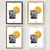 Wallity Poster Negroni-2056, 21x29,7 cm, Beli