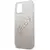 Guess iPhone 12 mini 5,4 gold hardcase Glitter Gradient Script (GUHCP12SPCUGLSGO)