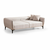 ATELIER DEL SOFA Sofa trosed Belissimo Off White